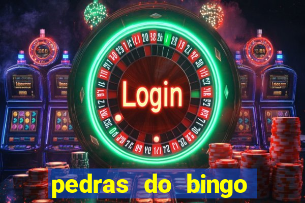 pedras do bingo para imprimir